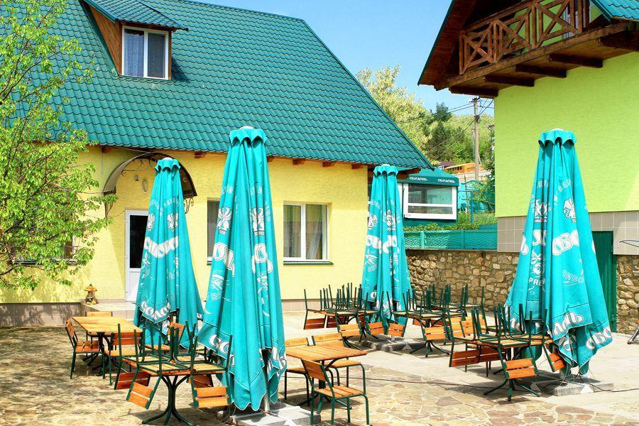 Перлина Дністра Hotel Rudkovtsy Eksteriør billede