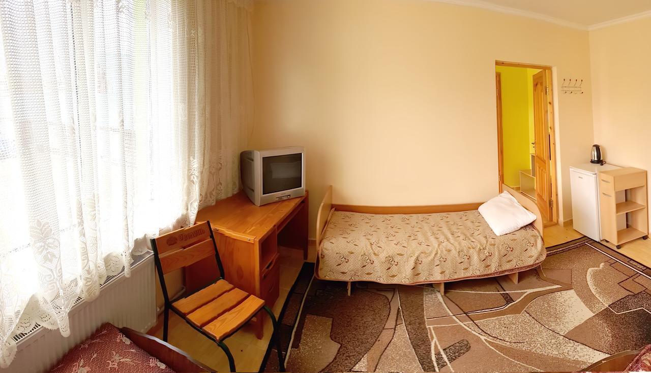 Перлина Дністра Hotel Rudkovtsy Eksteriør billede